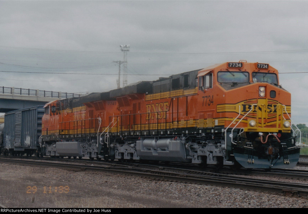 BNSF 7734 East